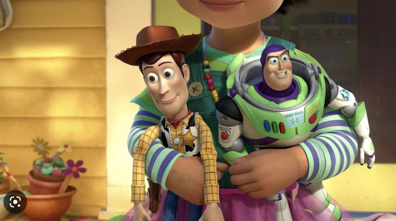 Buzz Lightyear en Woody Toy Story legpuzzel online
