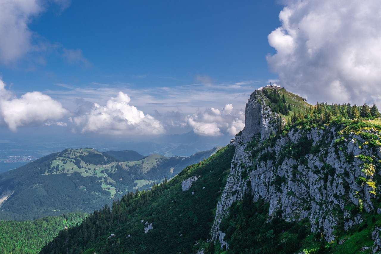 Планини Бавария онлайн пъзел