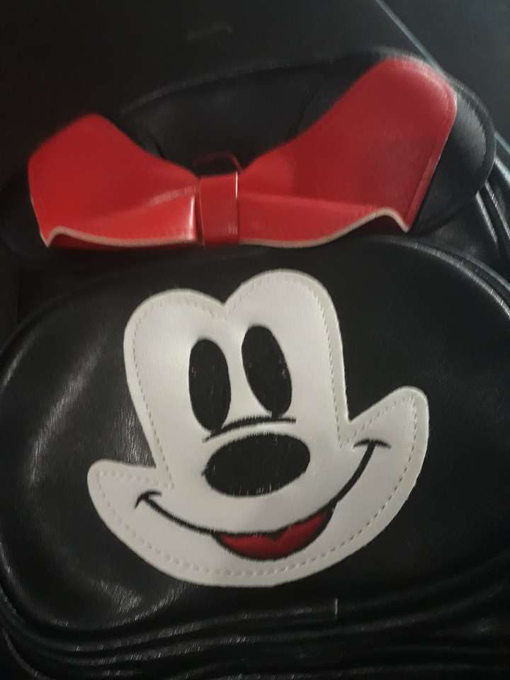 Mochila Minnie rompecabezas en línea