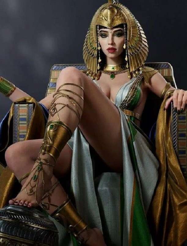 regina Egiptului puzzle online
