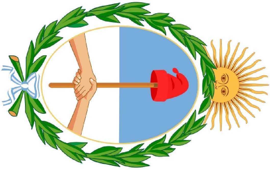 Аргентинский национальный герб онлайн-пазл