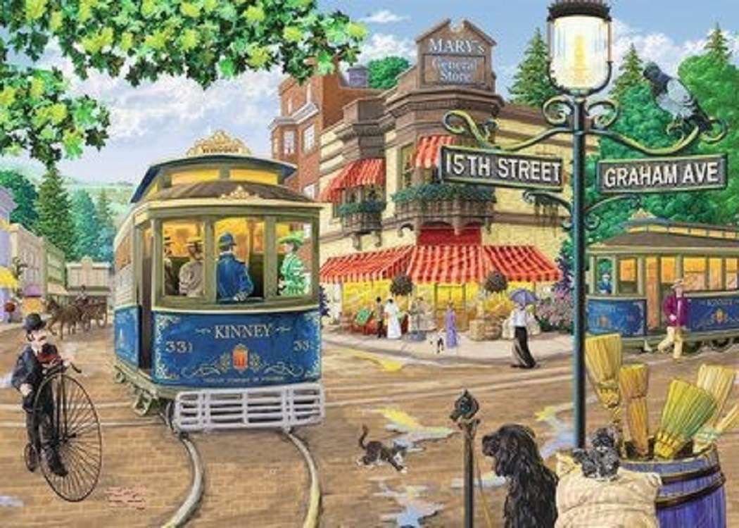The tramway jigsaw puzzle online
