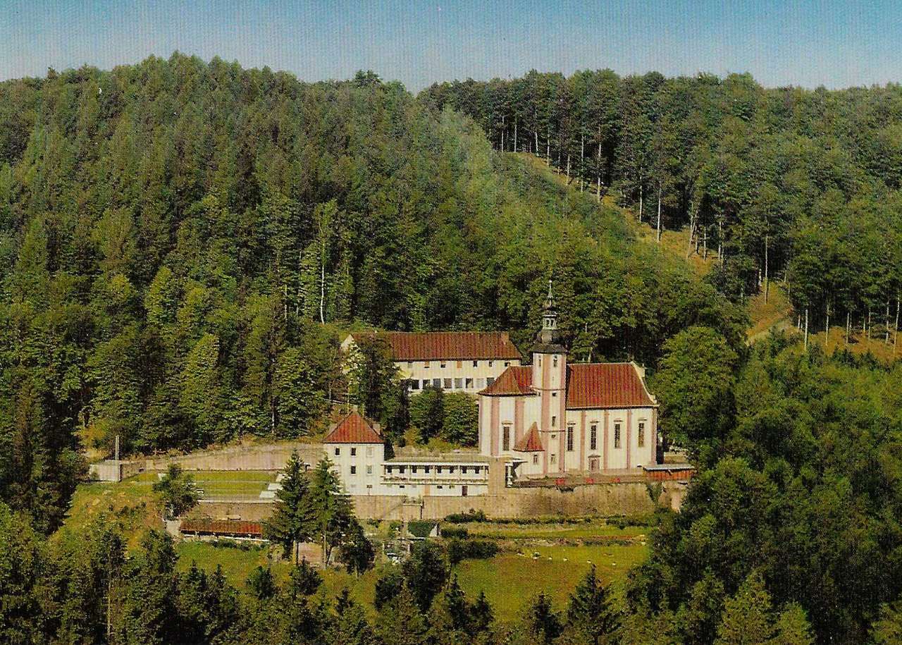Монастырь Марии Бухен пазл онлайн