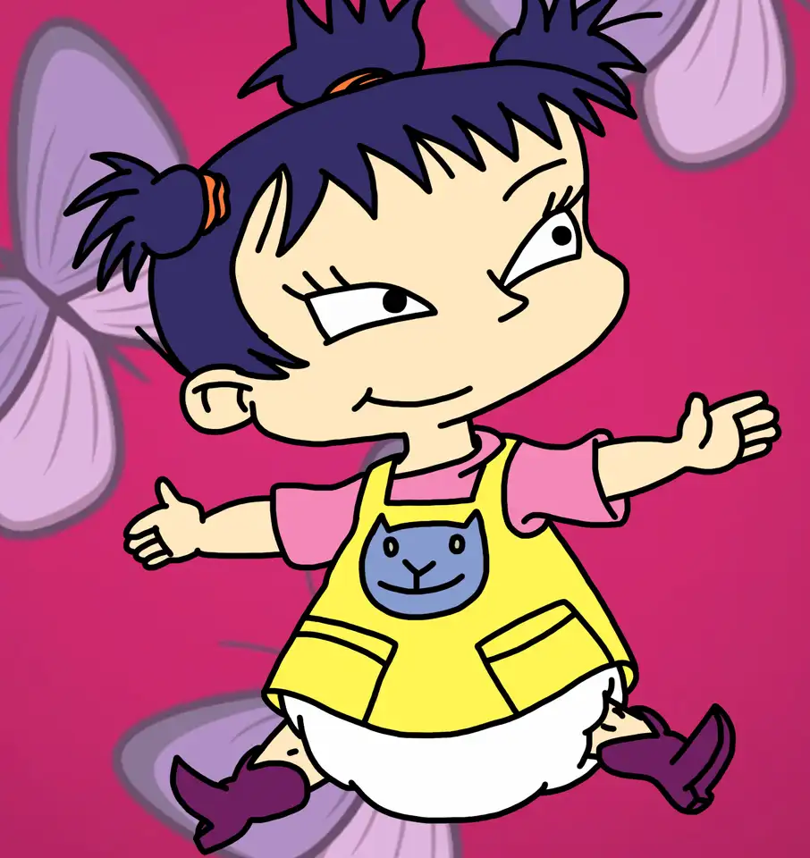 Rugrats: Kimi Finster❤️❤️❤️❤️ - puzzle online