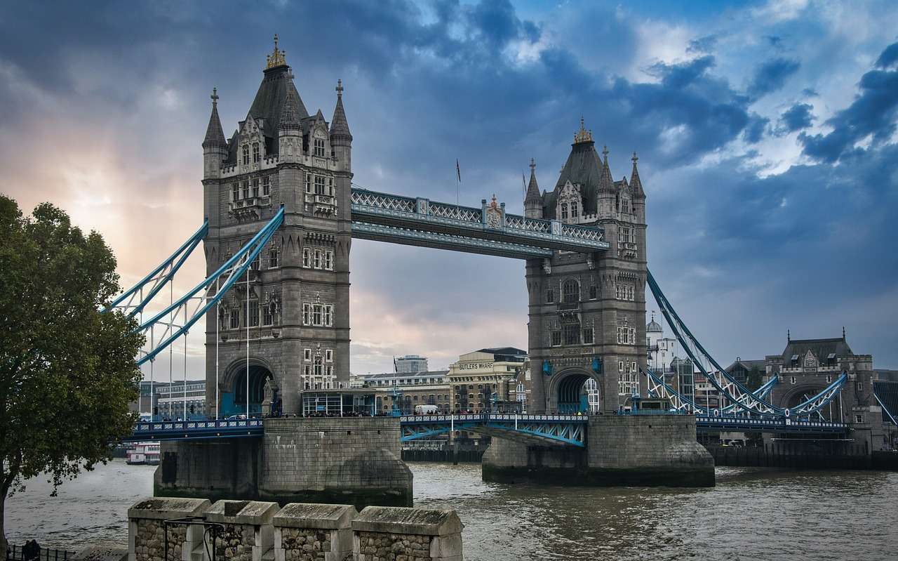 Ponte Londra puzzle online