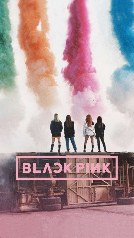 Séjour Blackpink puzzle en ligne