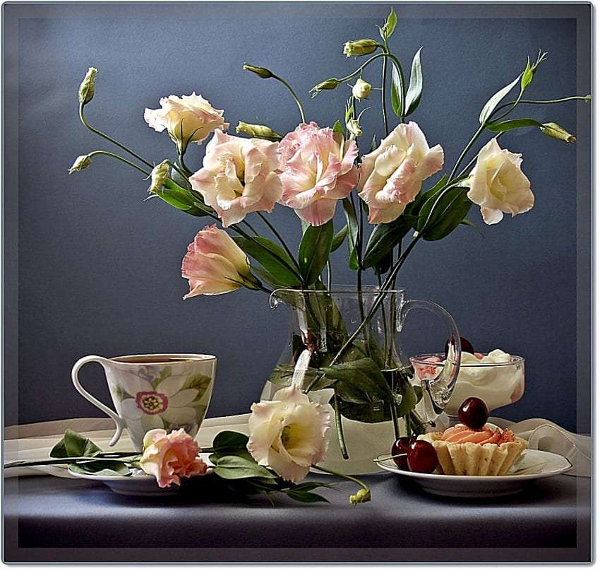 Time for tea jigsaw puzzle online