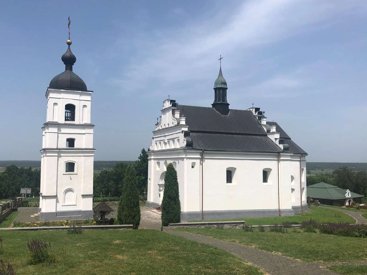 Kathedraal in Subotov legpuzzel online