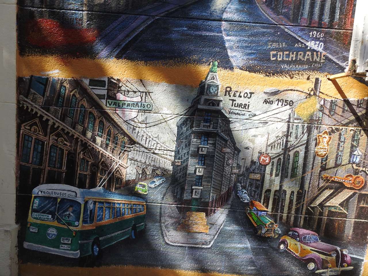 Graffiti Valparaíso puzzle en ligne