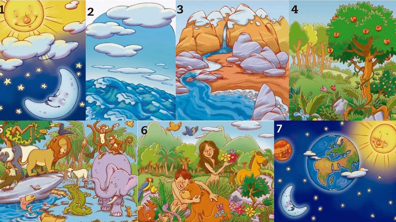 The creation jigsaw puzzle online