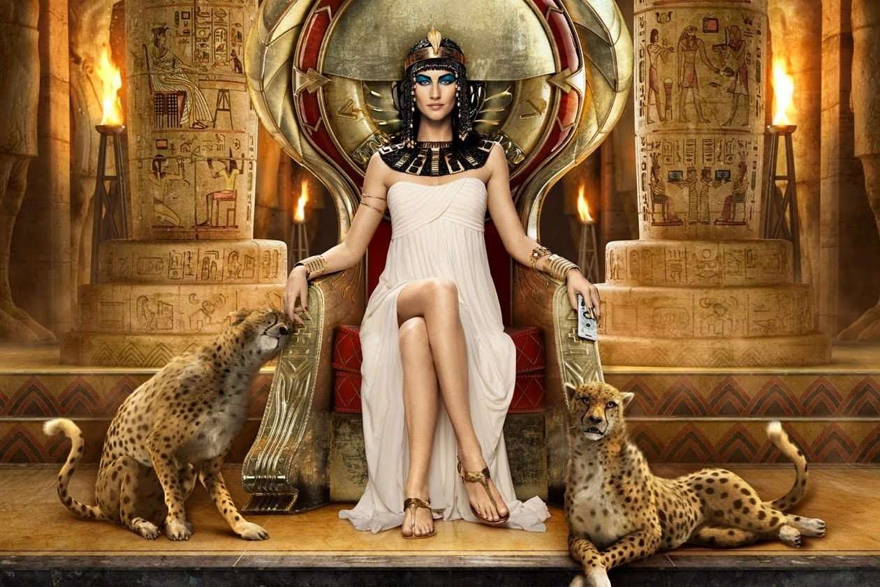 Cleopatra online puzzel