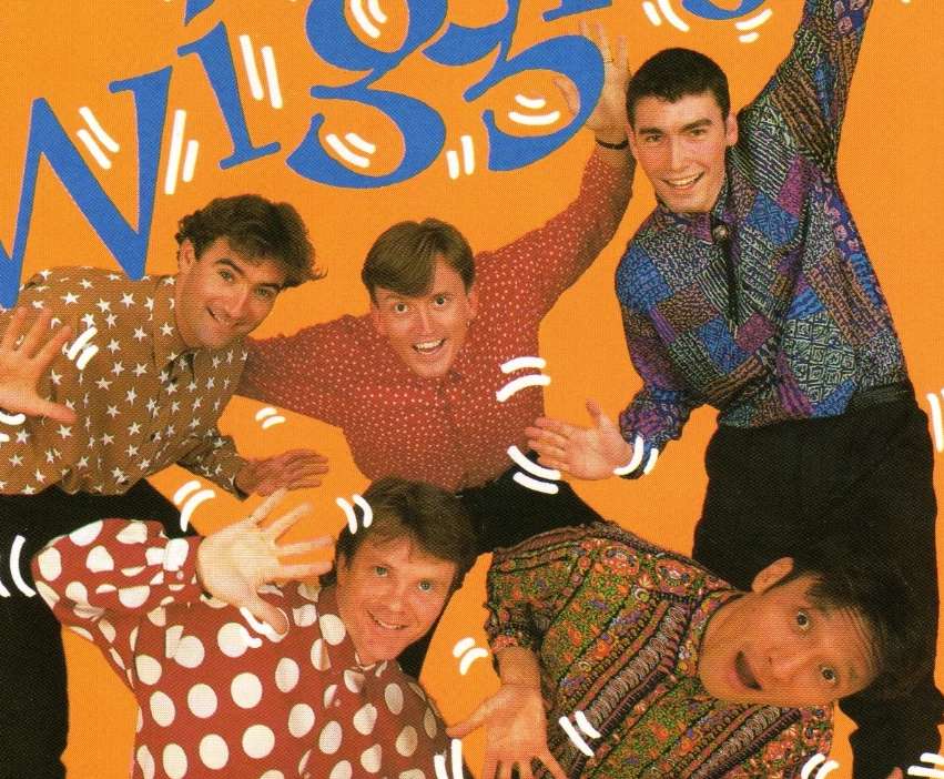 The Wiggles 1991 puzzle online