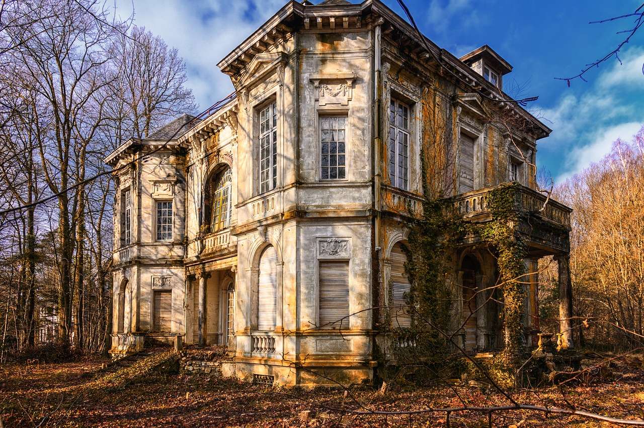 Villa Chateau pussel på nätet