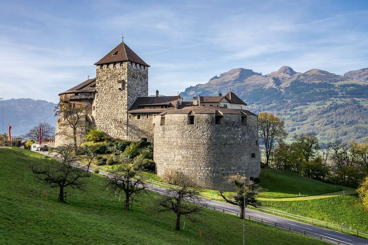 Крепостта на замъка онлайн пъзел