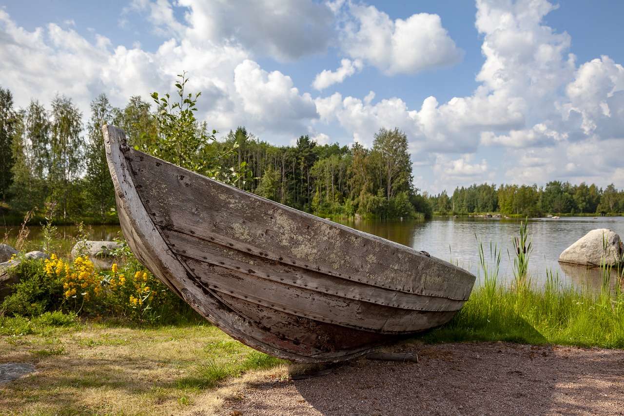 Boat Lake jigsaw puzzle online