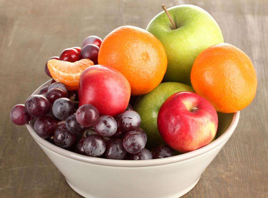Купа за плодове онлайн пъзел