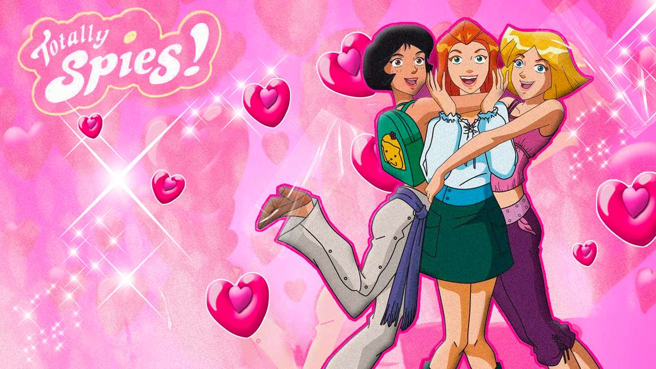 Totally Spies puzzle online
