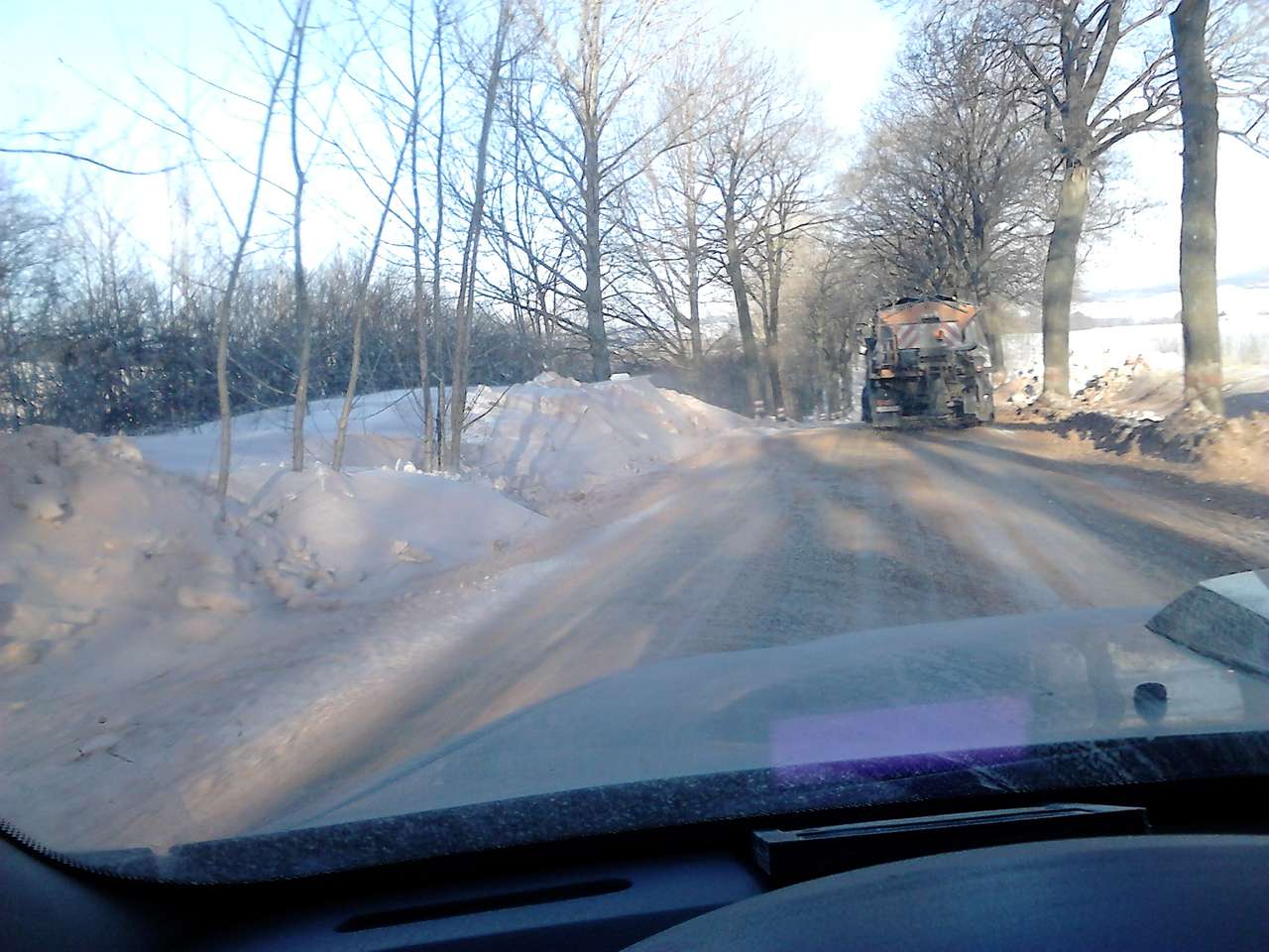 Paisaje de invierno rompecabezas en línea