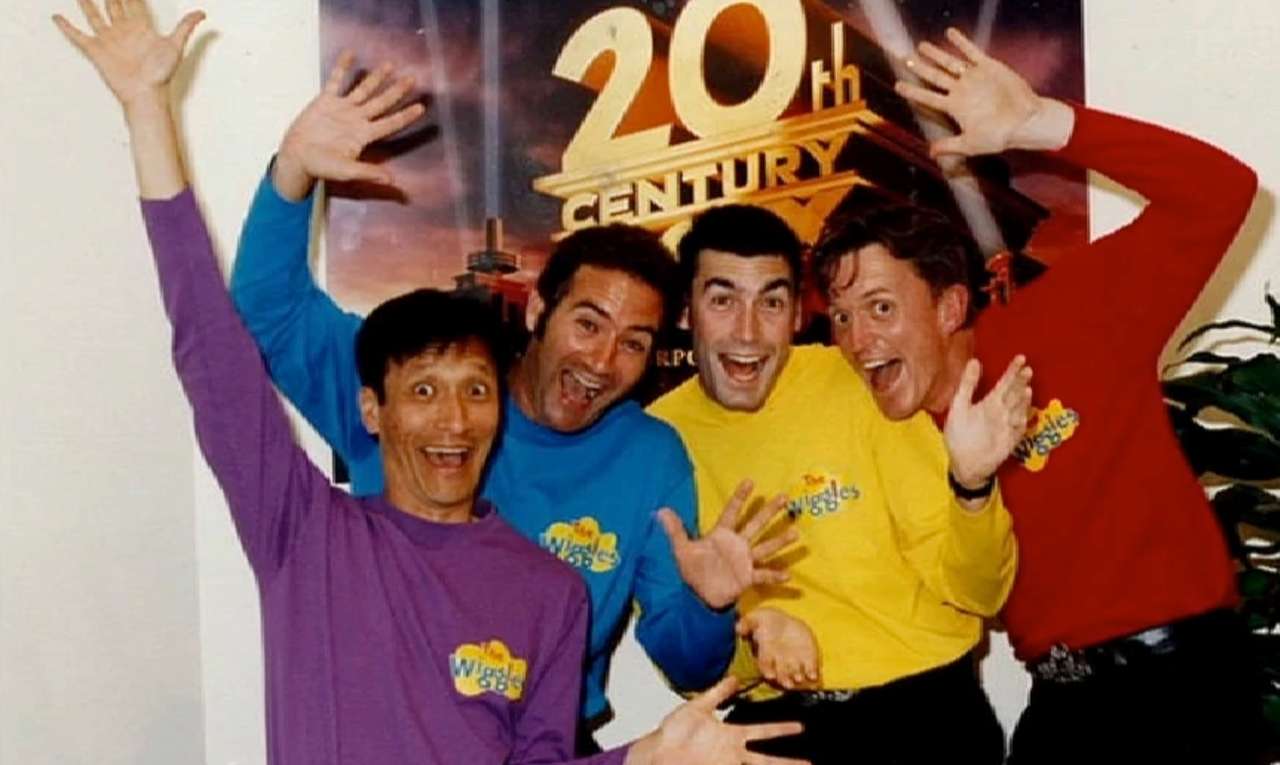 The Wiggles 1997 online puzzle