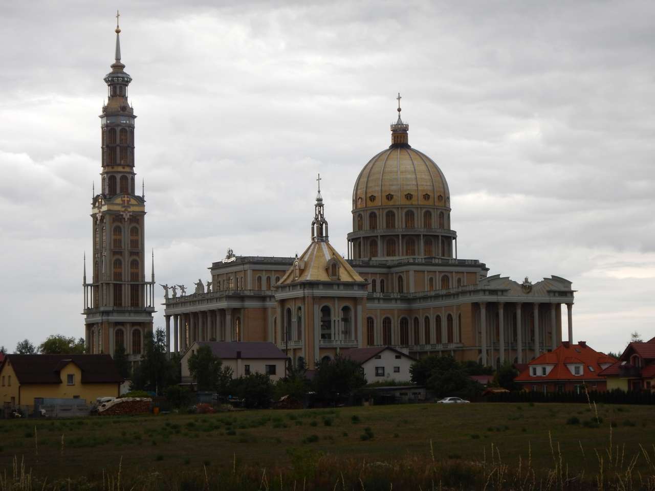 Basilika i Licheń Pussel online