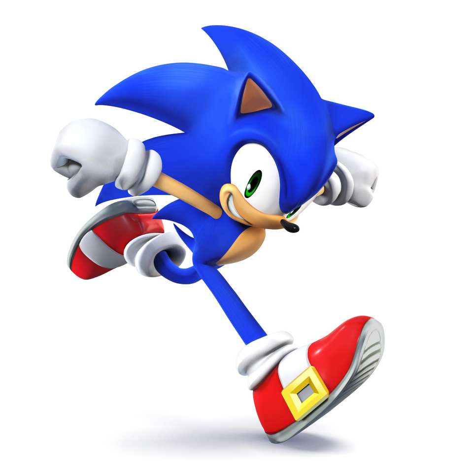 Sonic a gyereknek kirakós online