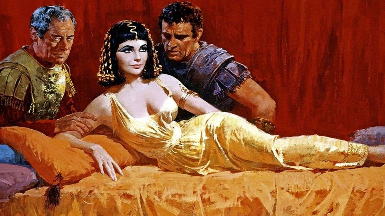 Клеопатра Египет онлайн пъзел