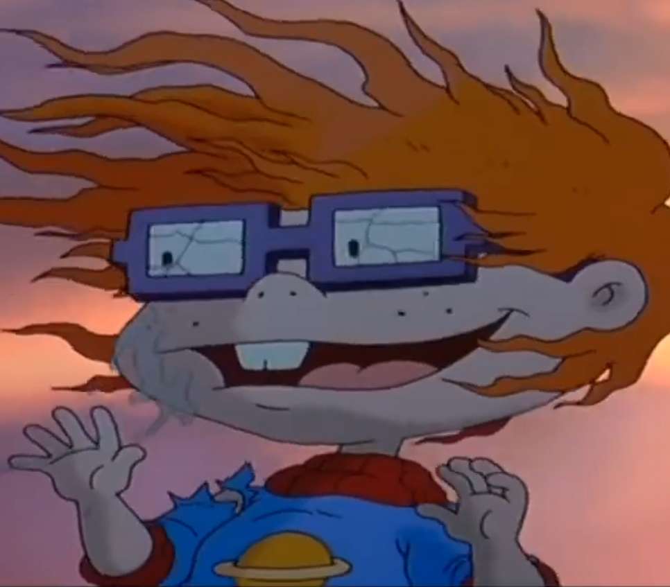 Chuckie Finster❤️❤️❤️❤️ Online-Puzzle