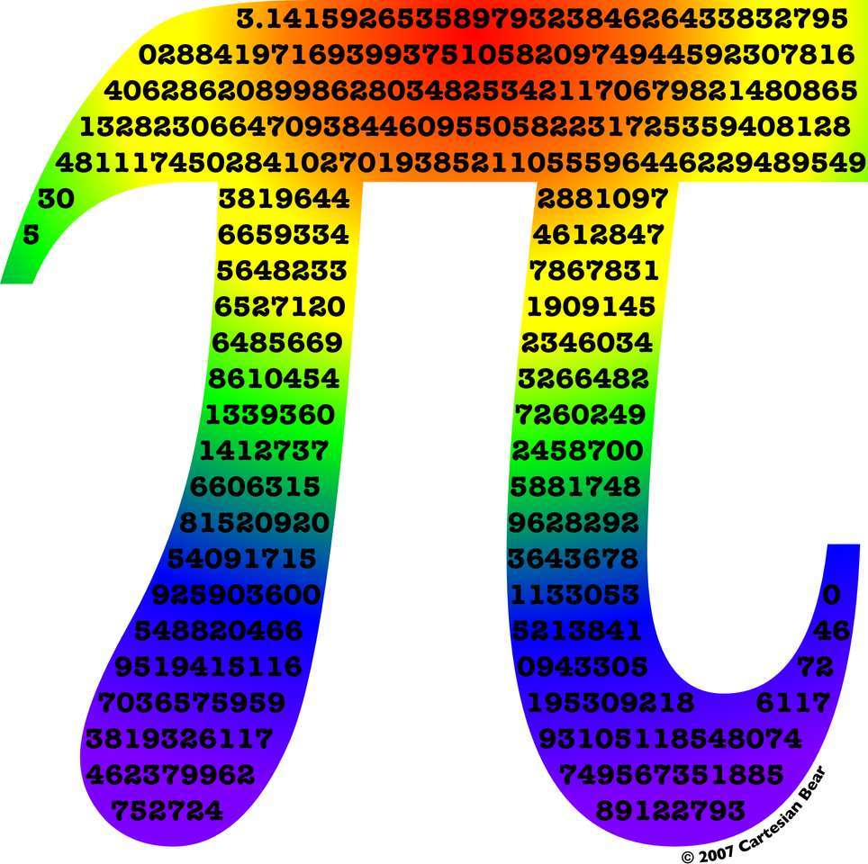 Pi por radio rompecabezas en línea