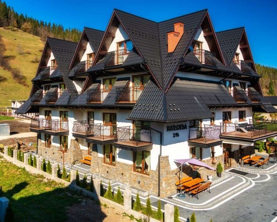 Casa vacanza in montagna puzzle online
