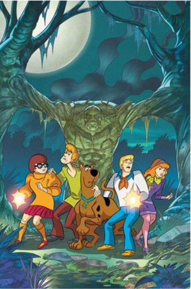 Scooby Doo puzzle en ligne