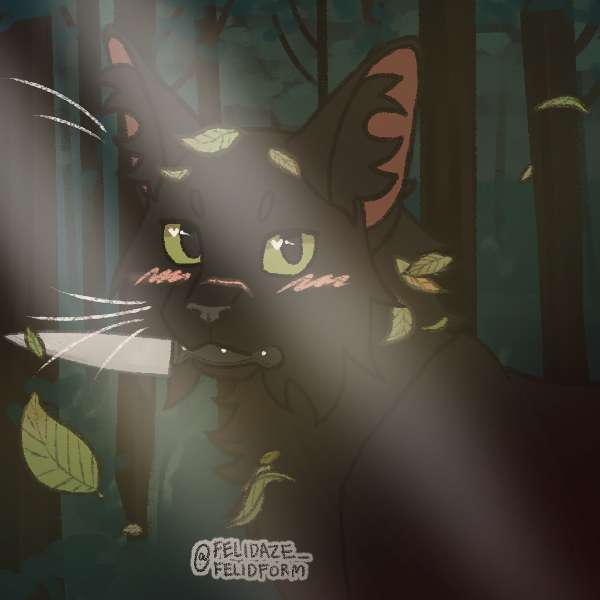 Hollyleaf онлайн пазл