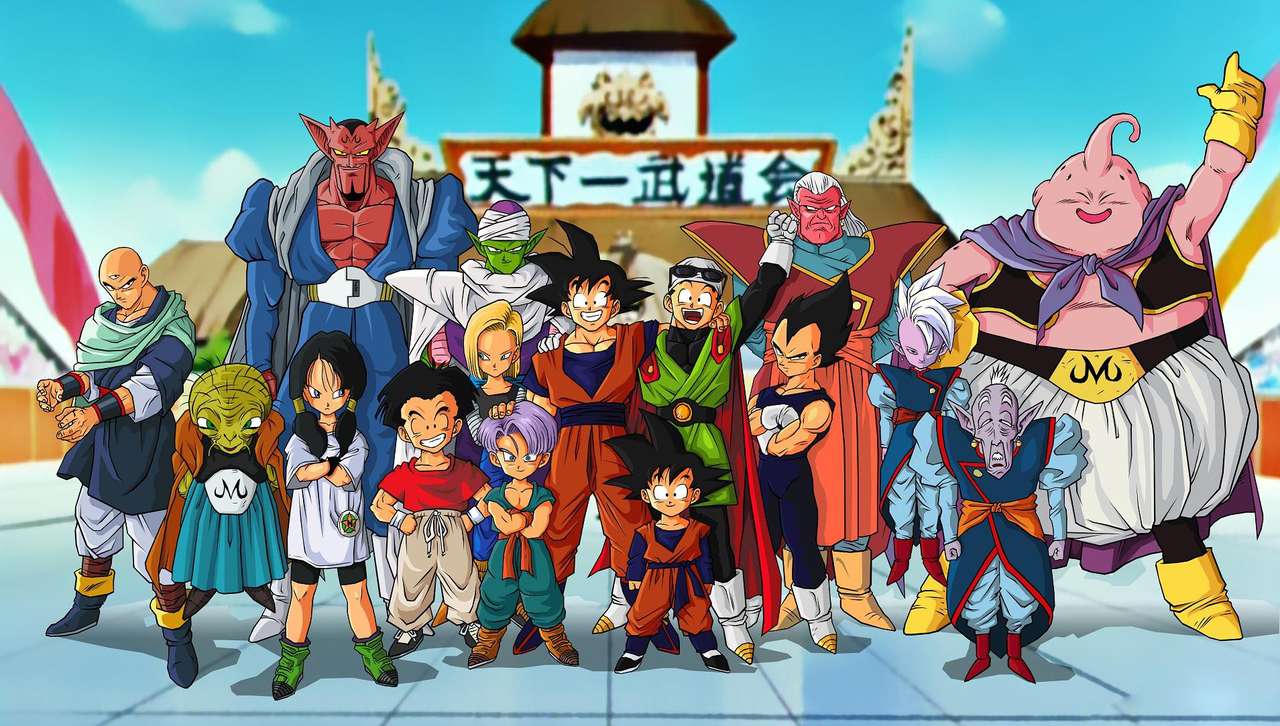 Dragonball Z. puzzle online