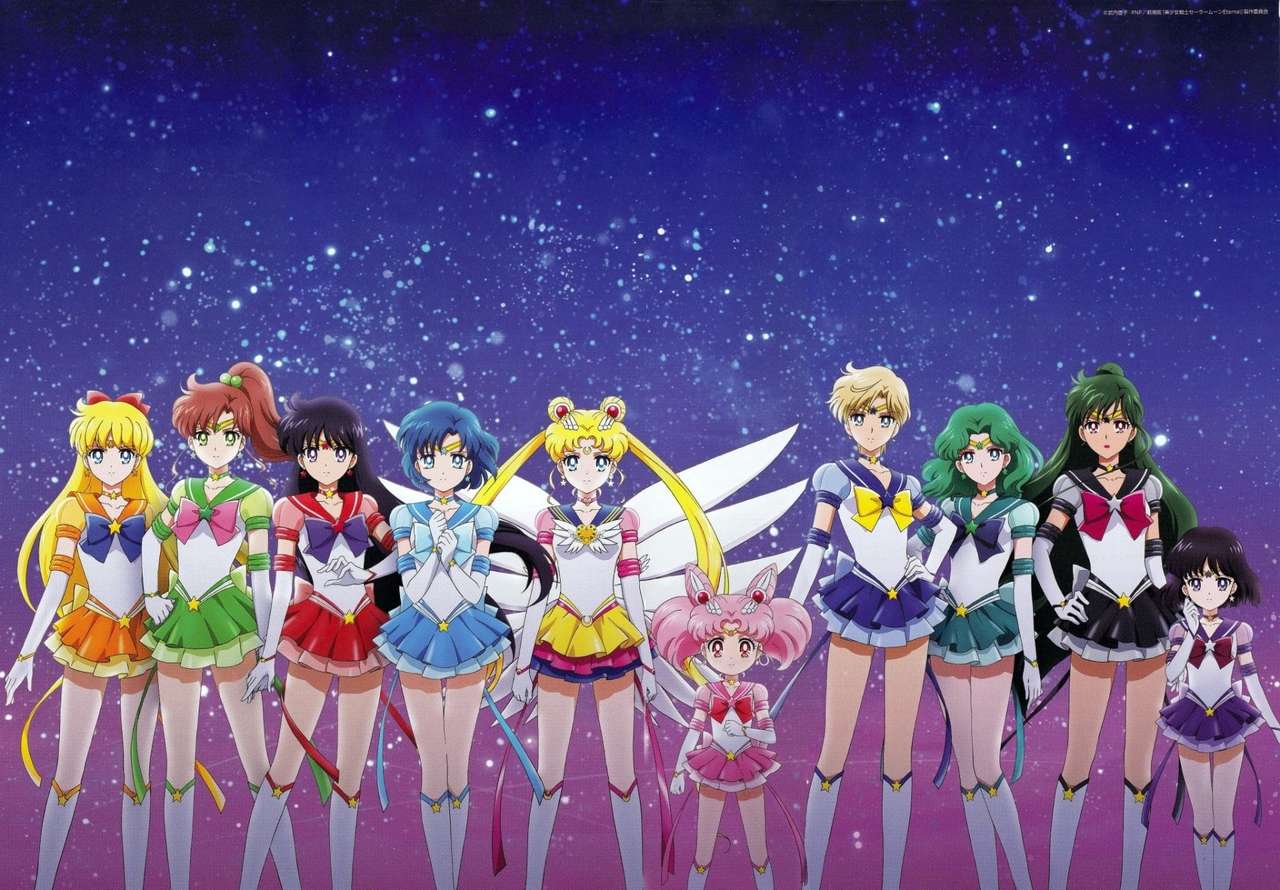 Sailor Moon rompecabezas en línea