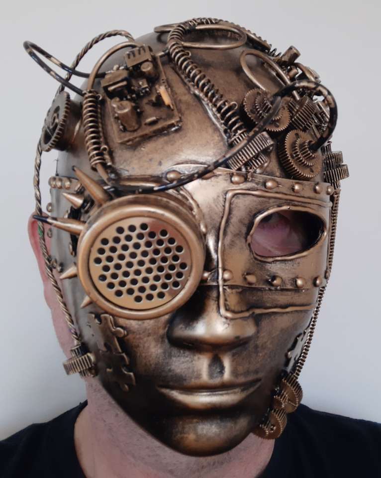 Венецианская маска пазл онлайн