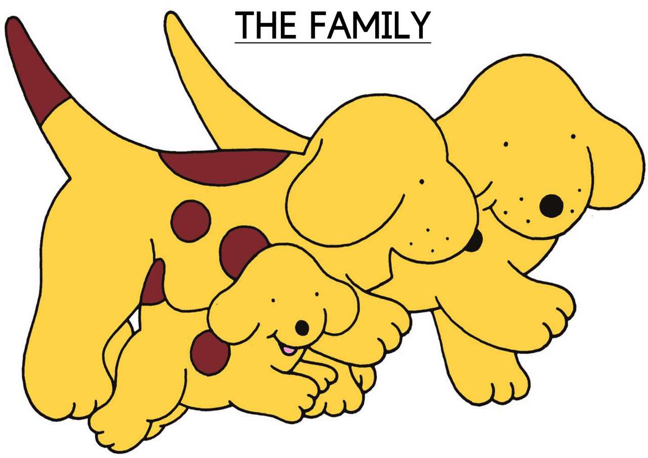 spot's family jigsaw puzzle online