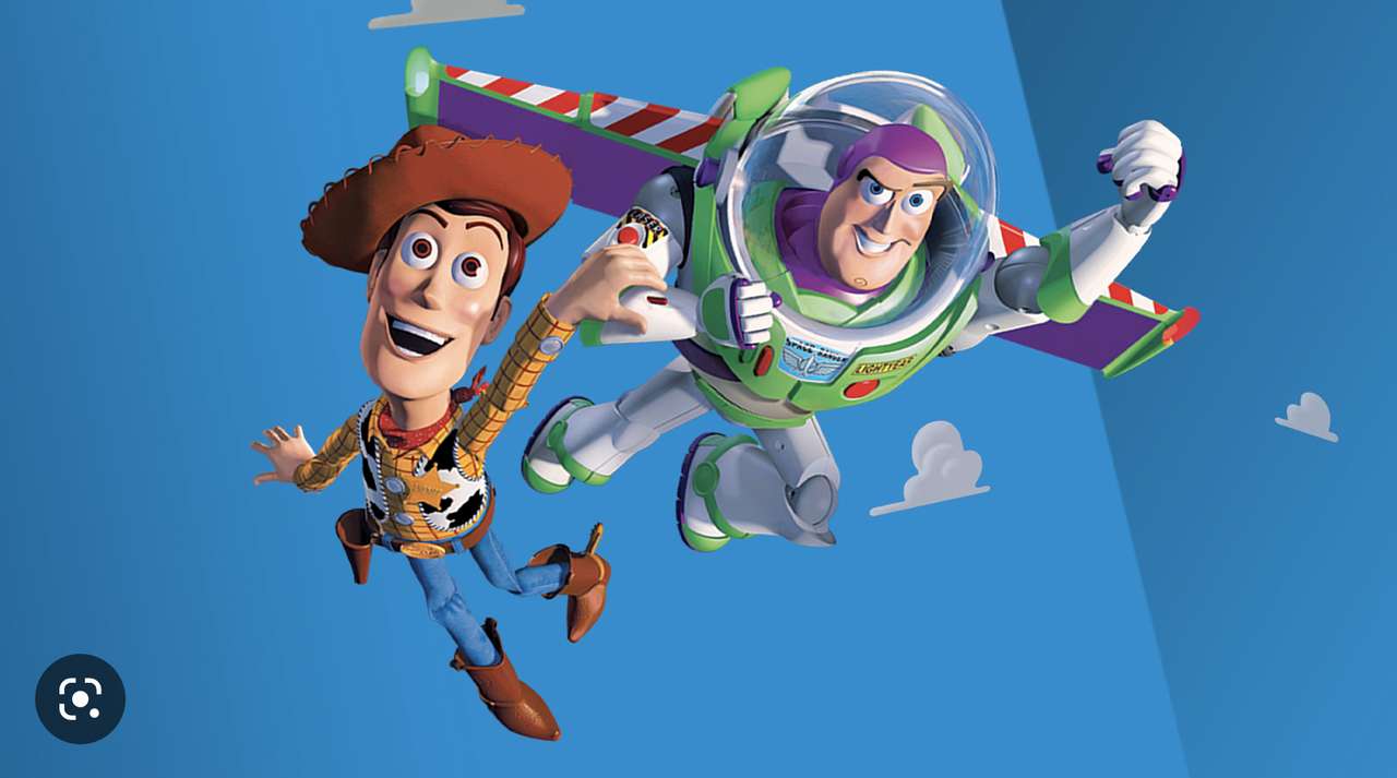 Toy Story Buzz en Woody online puzzel