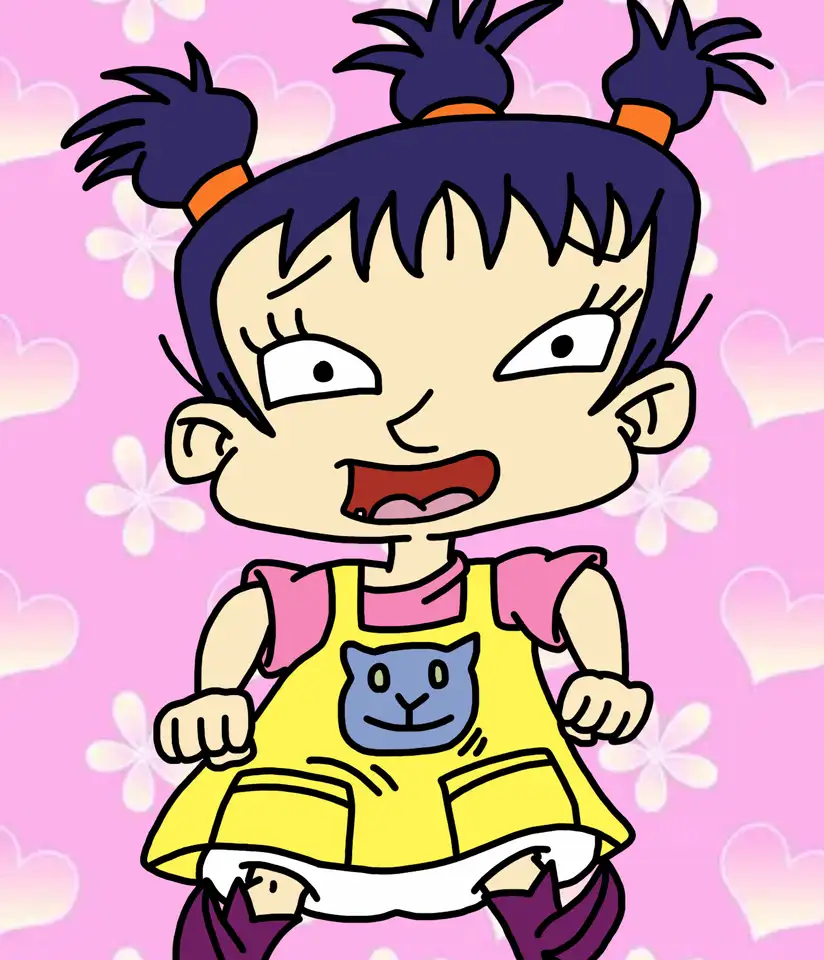 Rugrats: Kimi Finster❤️❤️❤️❤️ - puzzle online