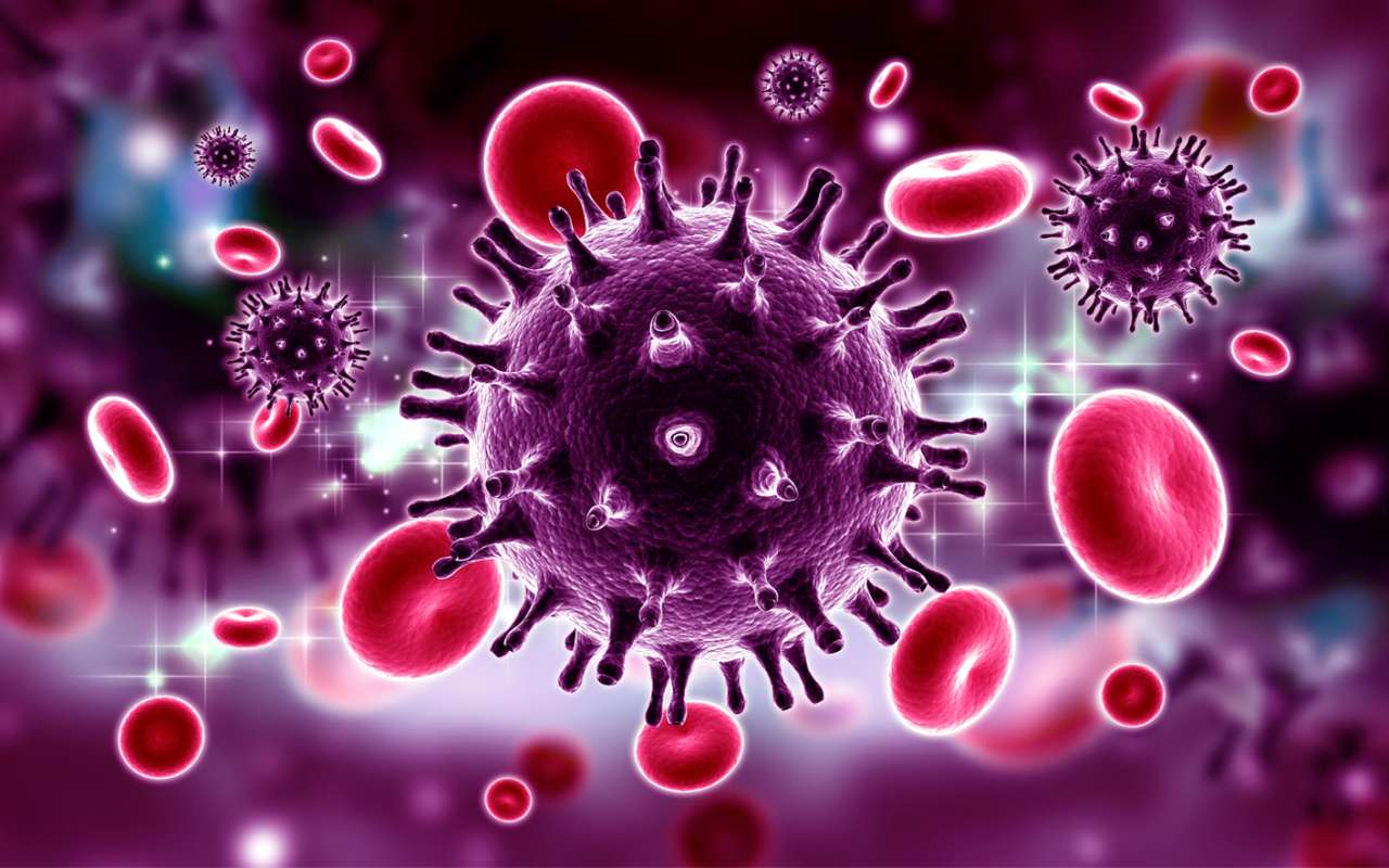 мікробіологія вірусів пазл онлайн