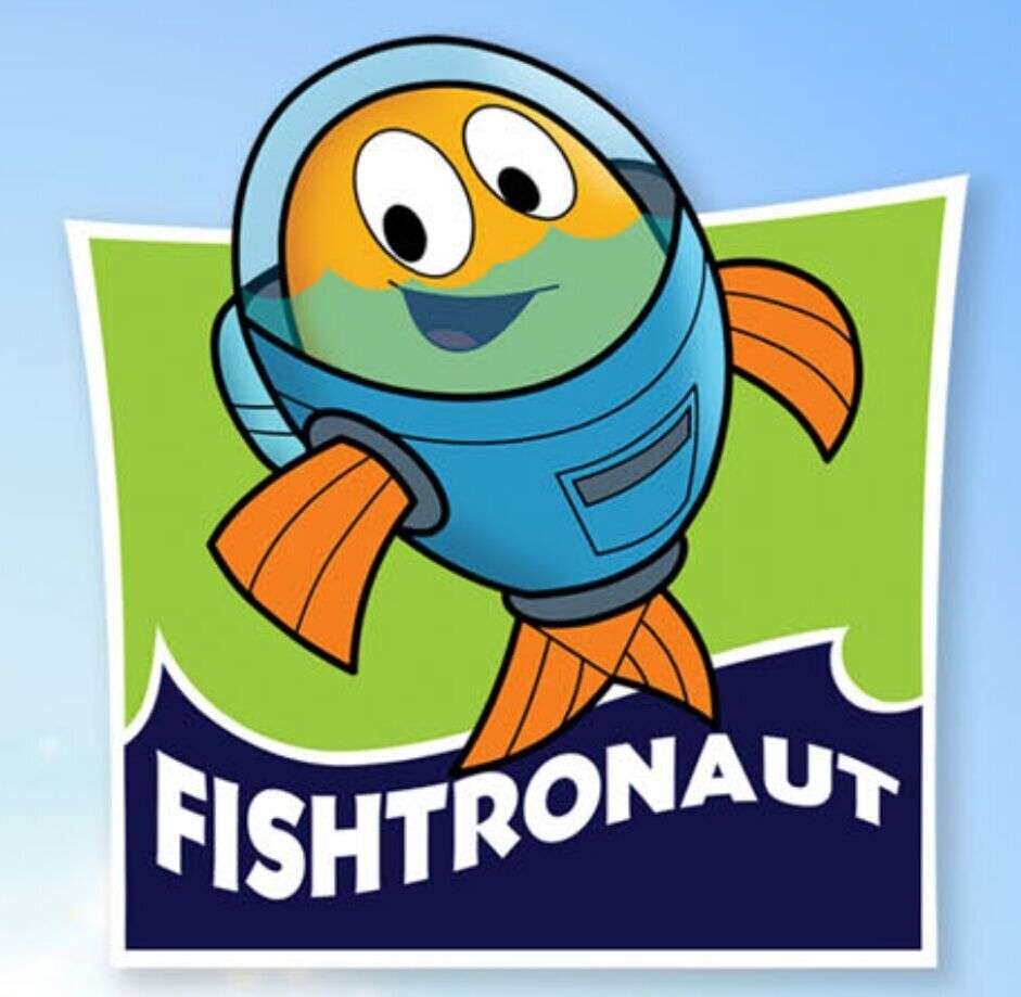 Fishtronaut-Logo Online-Puzzle