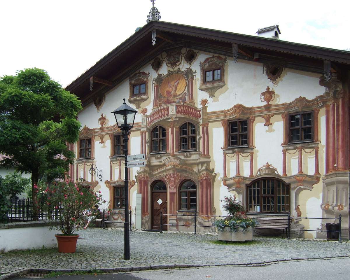 Баварска къща онлайн пъзел