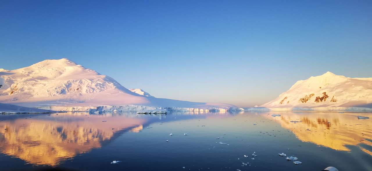 Антарктический район пазл онлайн