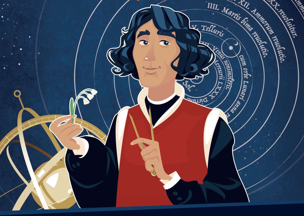Kopernik online puzzel