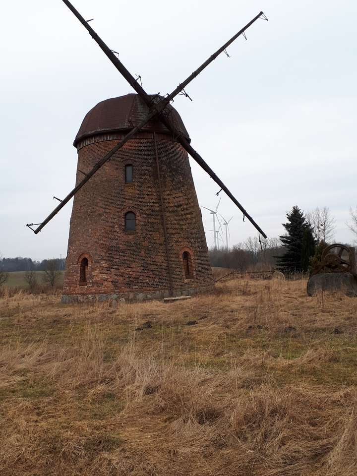 alte Windmühle Puzzlespiel online