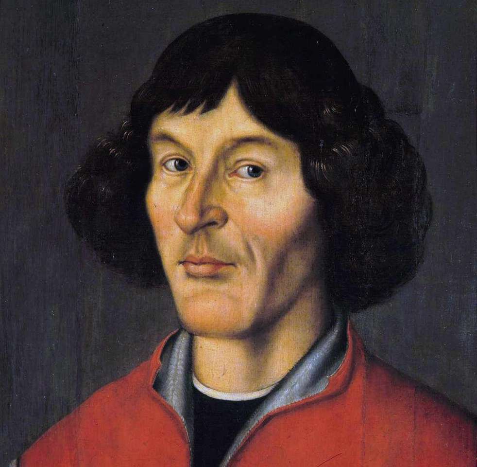 Nicolaus Copernicus pussel på nätet