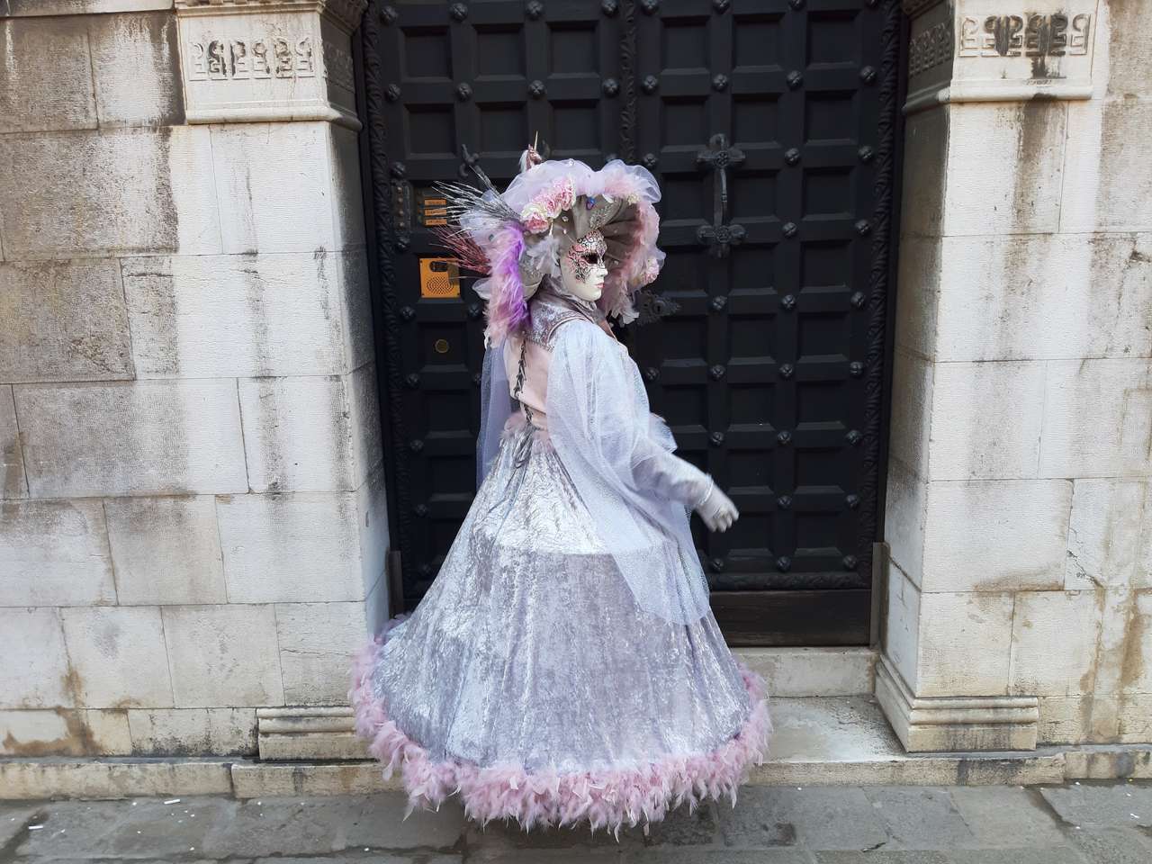 Карнавал у Венеції 3 пазл онлайн