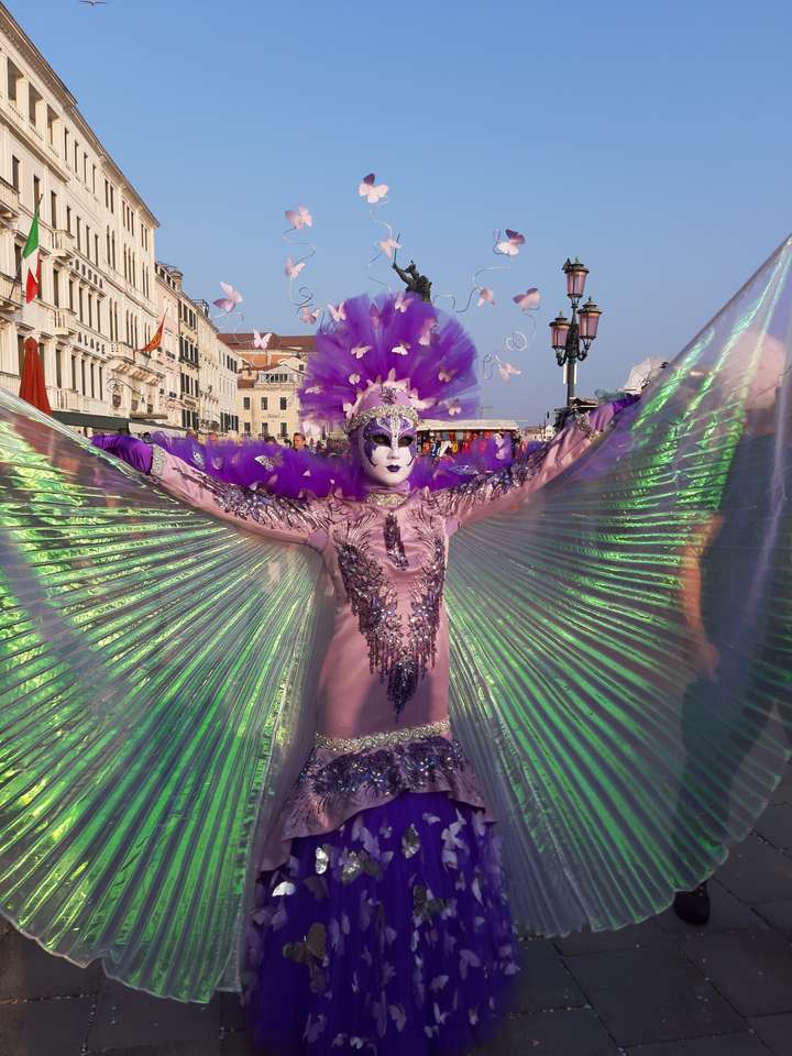 Καρναβάλι στη Βενετία 4 παζλ online