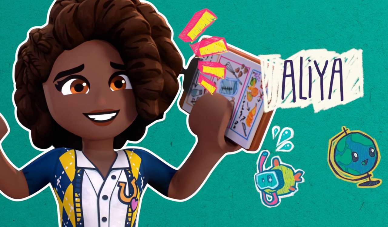 Maak kennis met Aliya! ❤️❤️❤️❤️❤️❤️ online puzzel