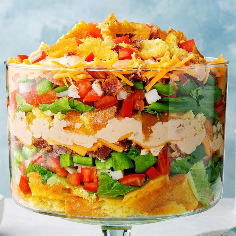 Seven Layer Dip jigsaw puzzle online