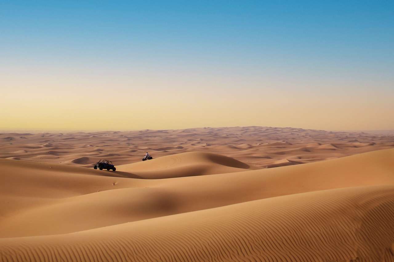Dunes de sable puzzle en ligne