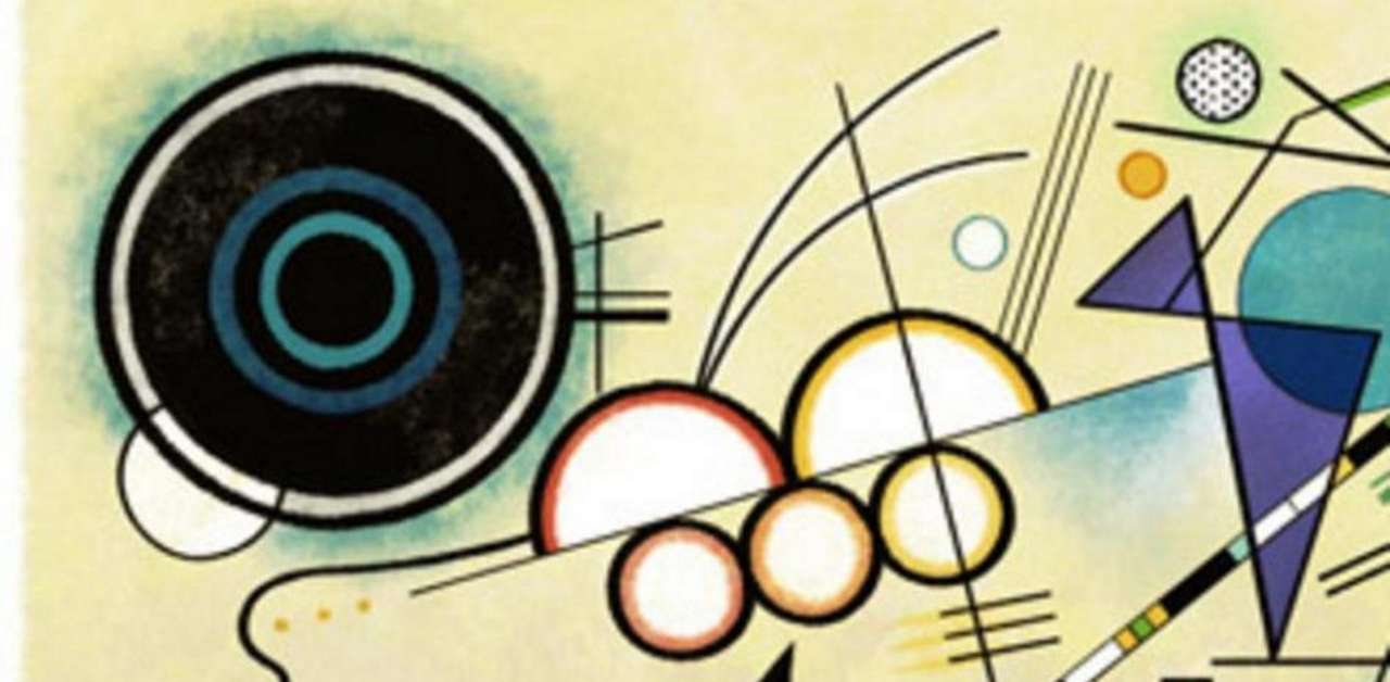 caco - kandinsky Pussel online